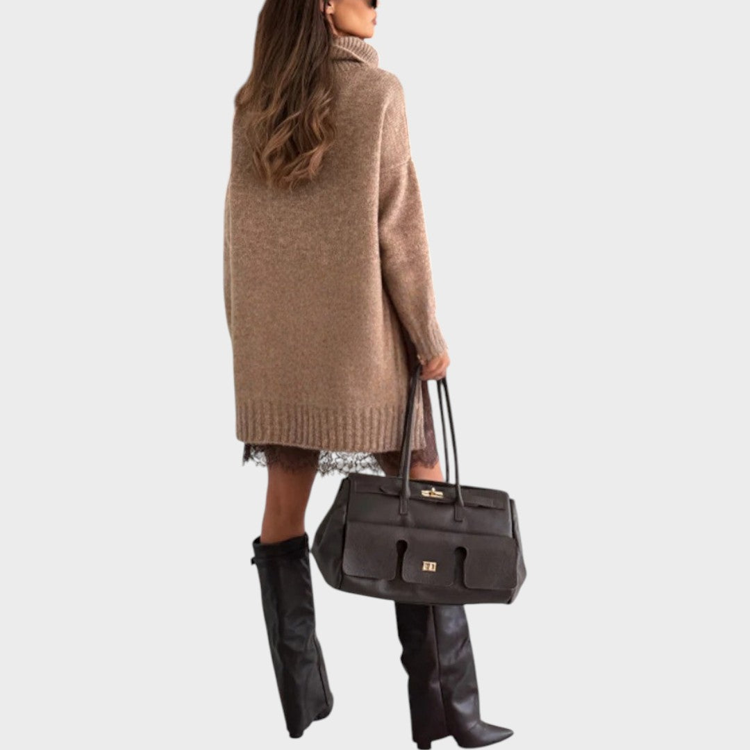 Aurora | Sweater Dress Set