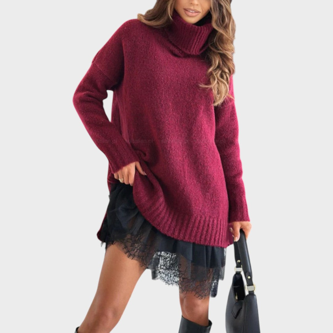 Aurora | Sweater Dress Set