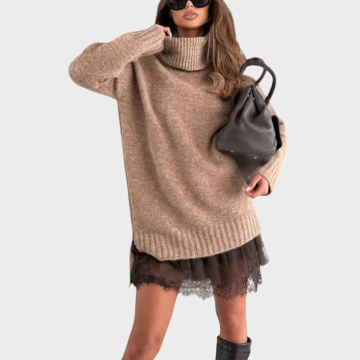 Aurora | Sweater Dress Set