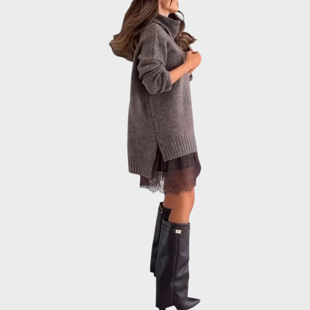 Aurora | Sweater Dress Set