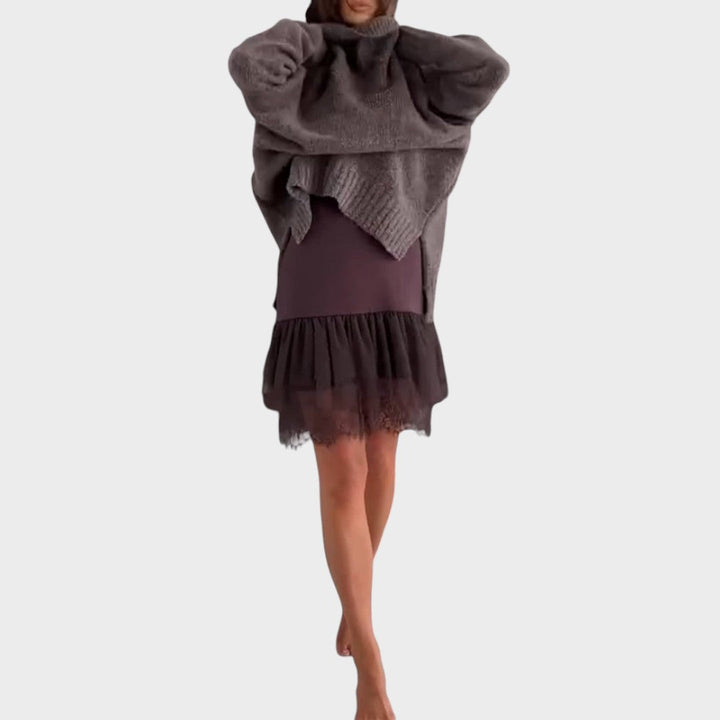 Aurora | Sweater Dress Set