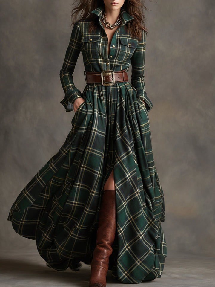 Scarlett | Classic Maxi Dress