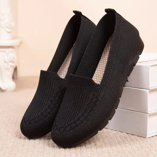 Solia | Padded Comfort Loafers