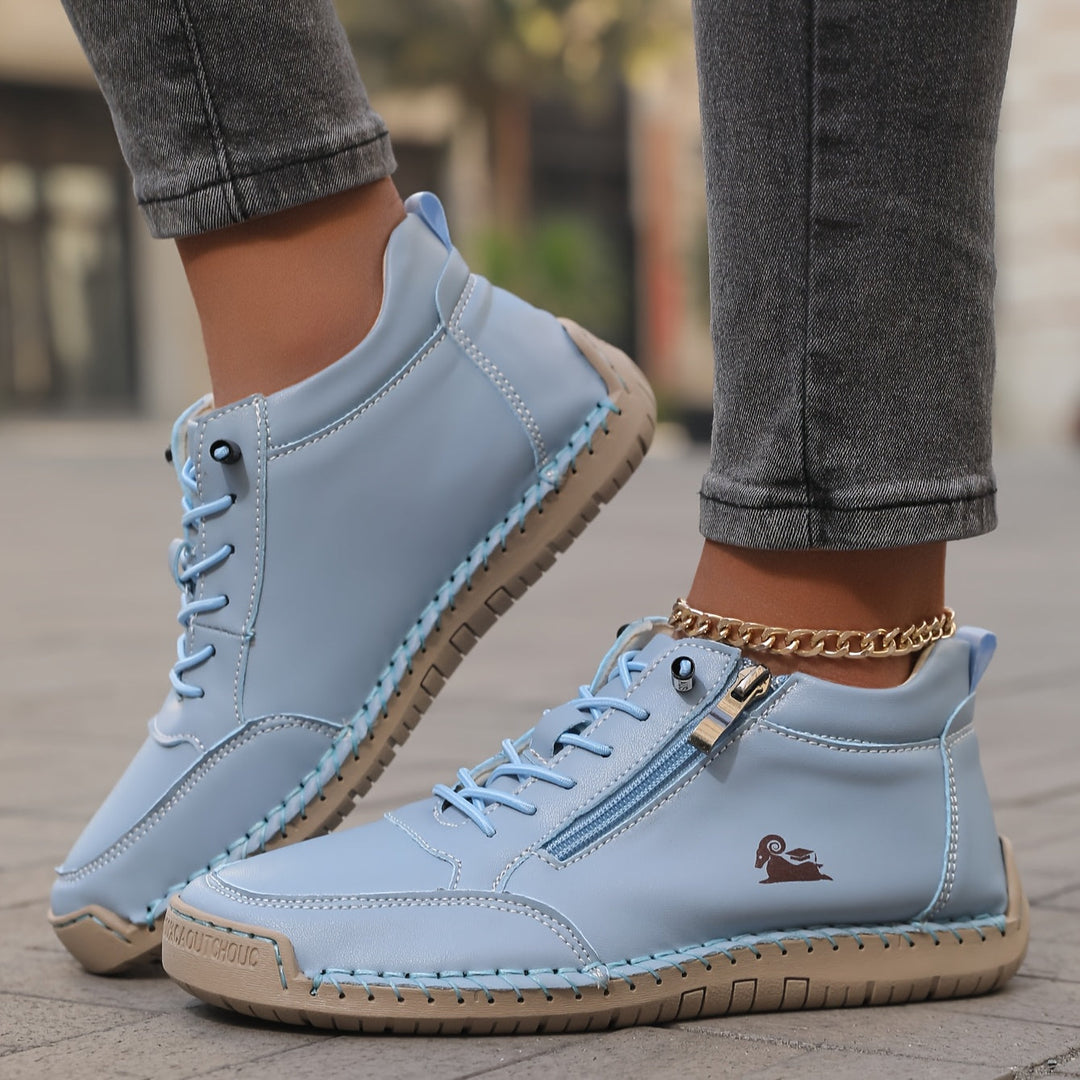 Lumpa | Orthopaedic Zip Sneakers