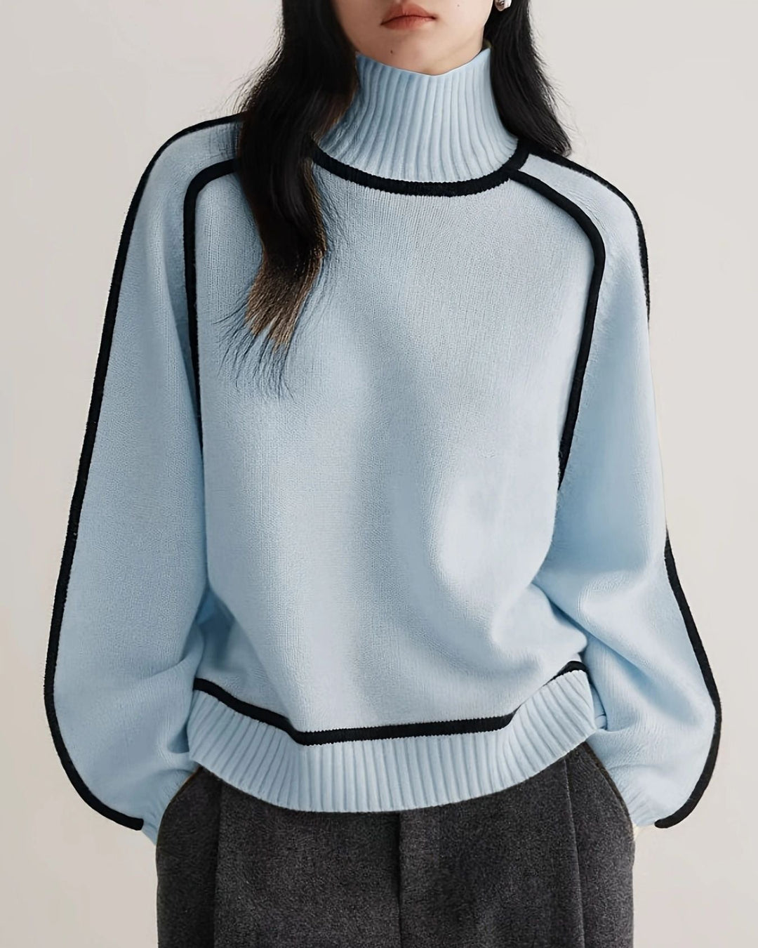 Emma | Winter Turtleneck Jumper