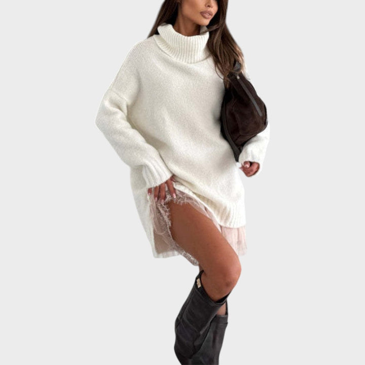 Aurora | Sweater Dress Set