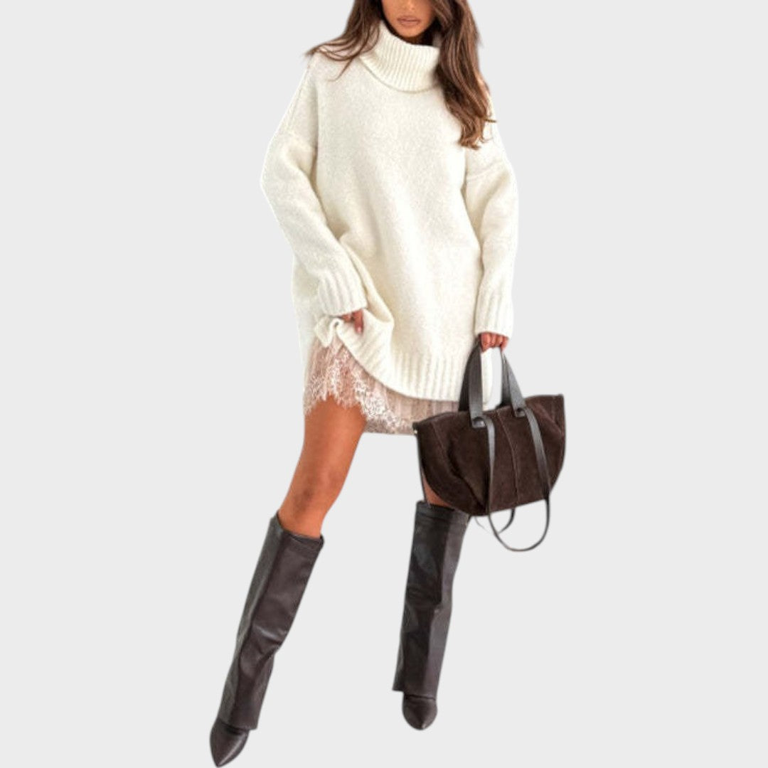 Aurora | Sweater Dress Set