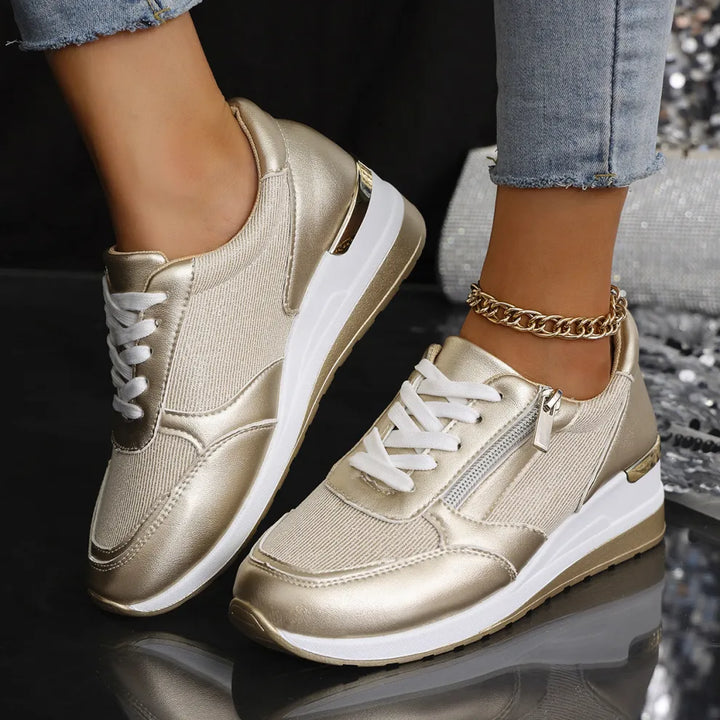 Enna | Lace-Up Orthopaedic Trainers