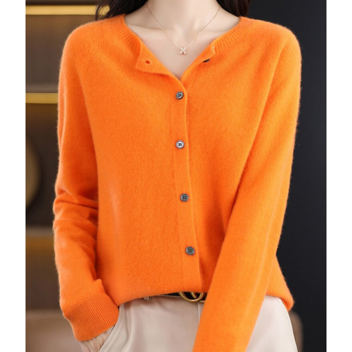 Gudelia | Merino Wool Cardigan