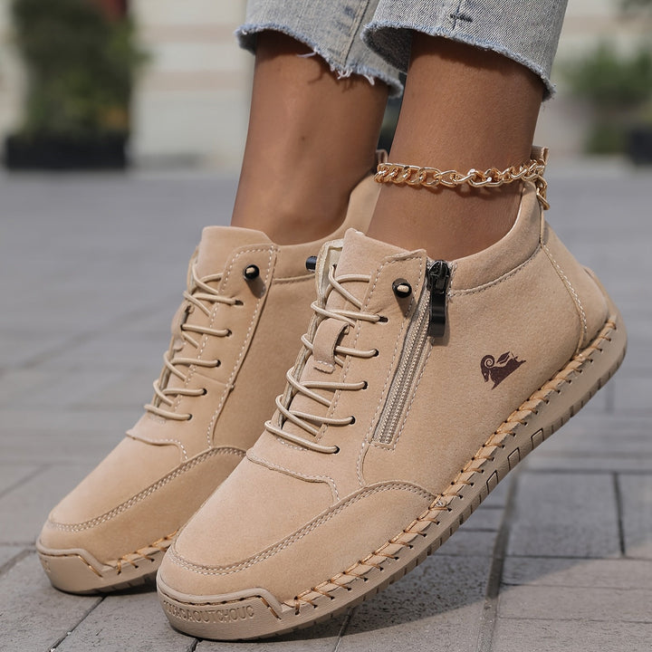 Lumpa | Orthopaedic Zip Sneakers