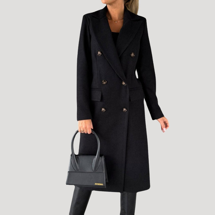 Luna | Elegant Winter Overcoat