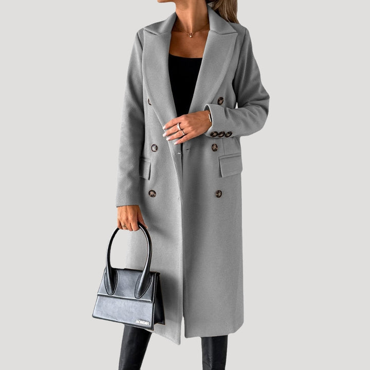 Luna | Elegant Winter Overcoat