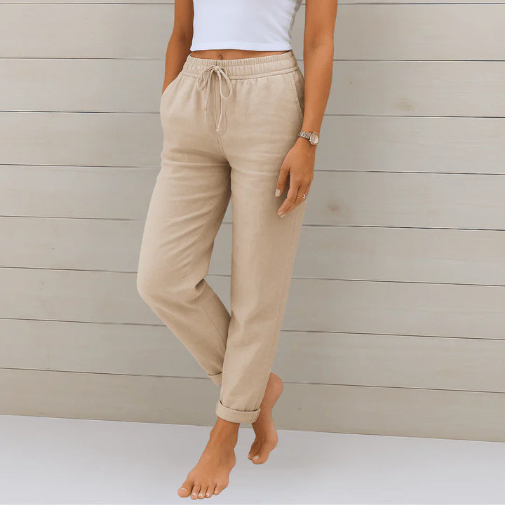 Mila | Relaxed Linen Trousers