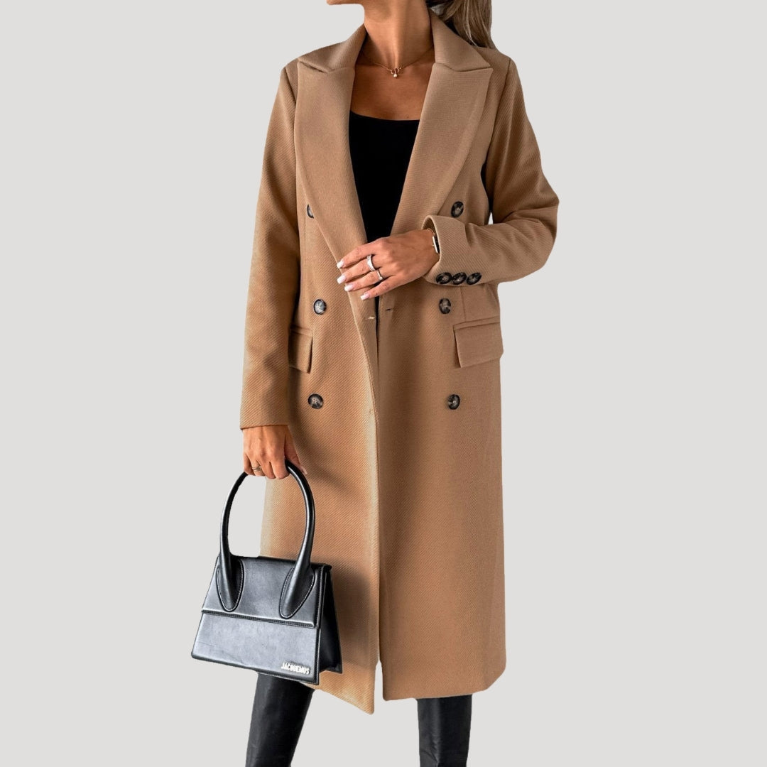 Luna | Elegant Winter Overcoat