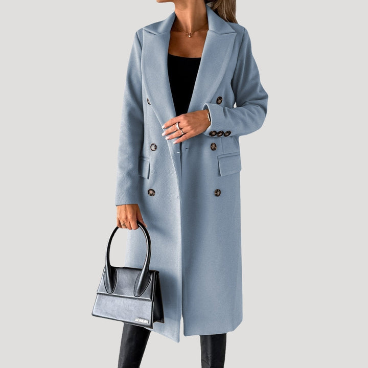 Luna | Elegant Winter Overcoat