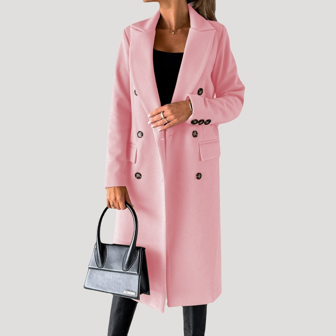 Luna | Elegant Winter Overcoat