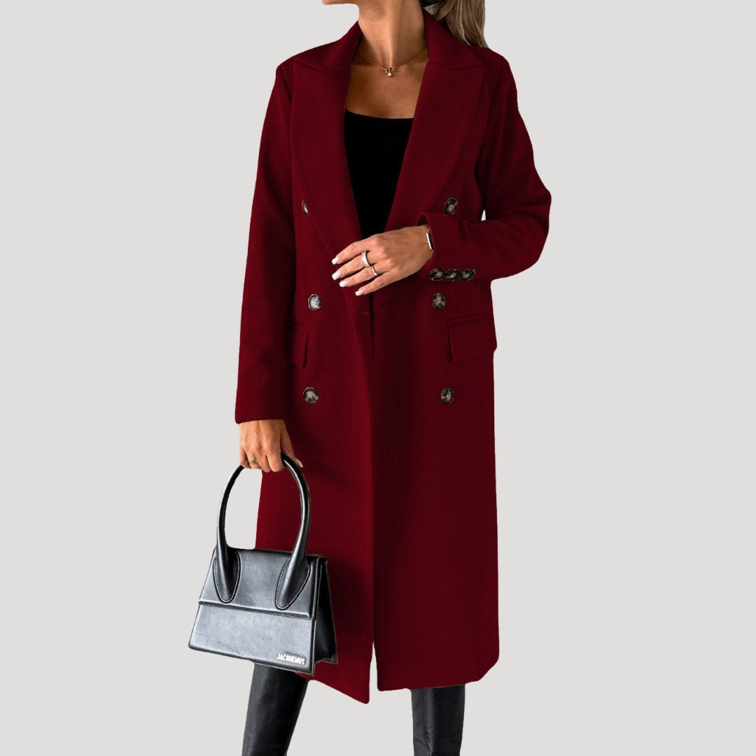 Luna | Elegant Winter Overcoat