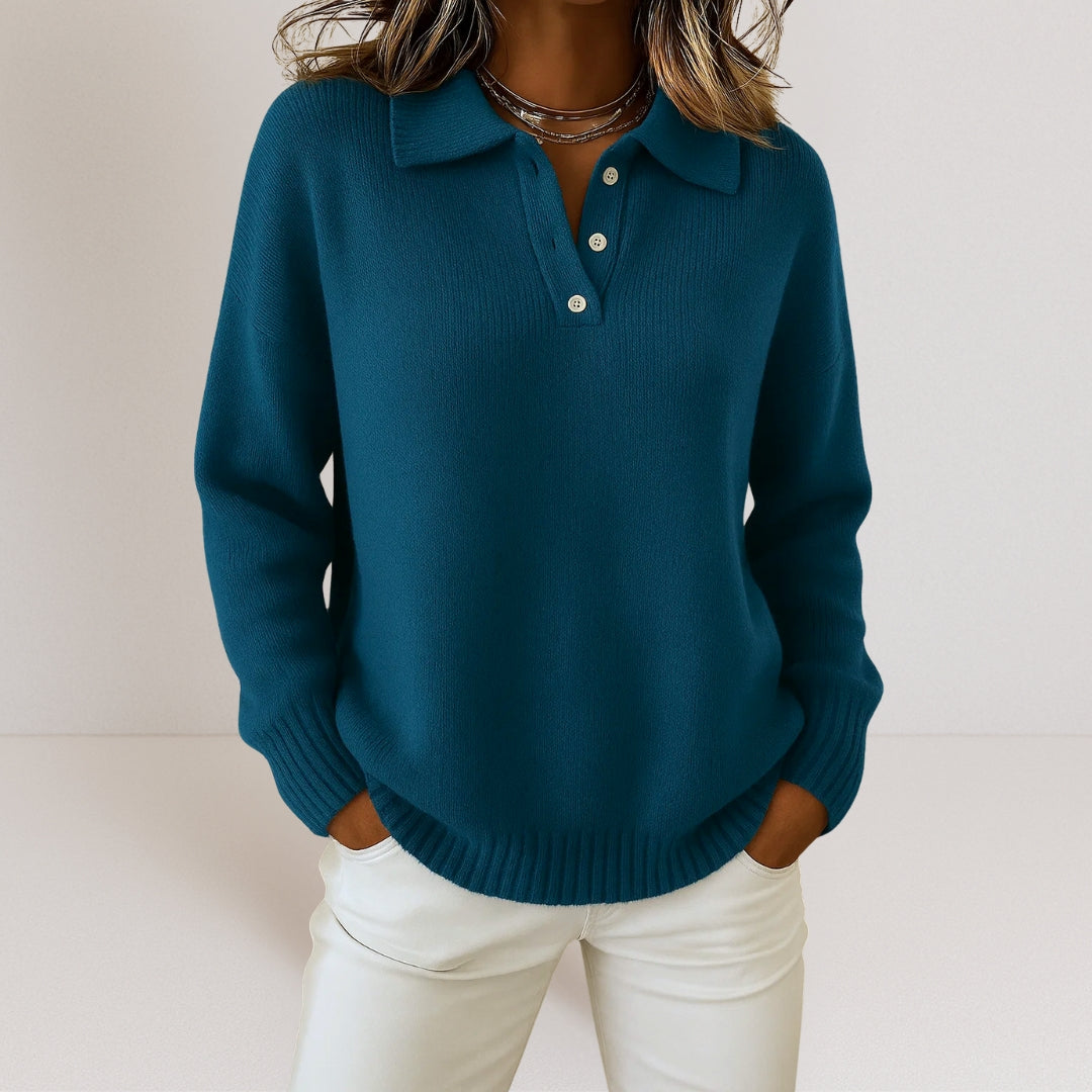 Rusy | Classic Knit Sweater