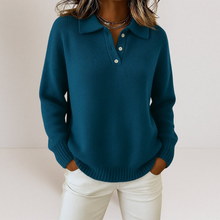 Rusy | Classic Knit Sweater