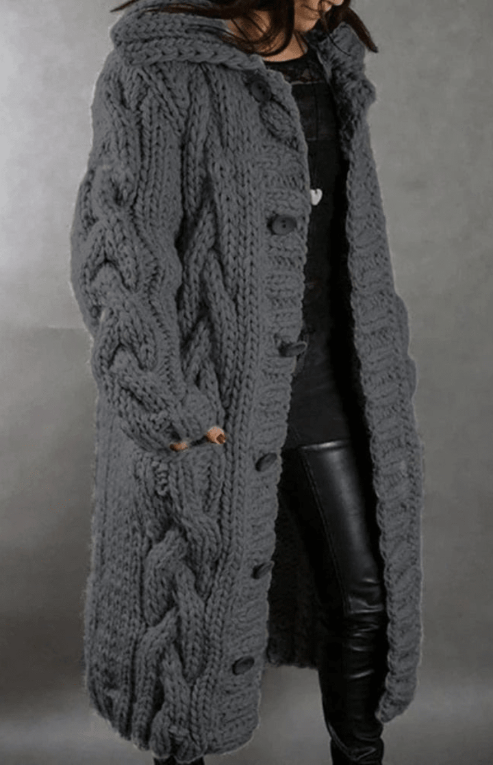 Eloise | Chunky Knit Cardigan