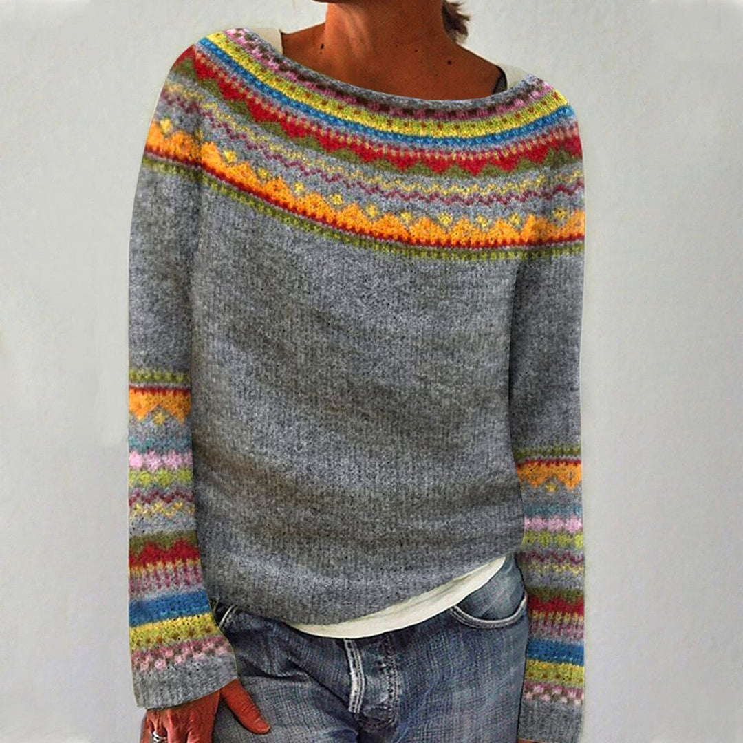 Rosalie | Retro Autumn Sweater