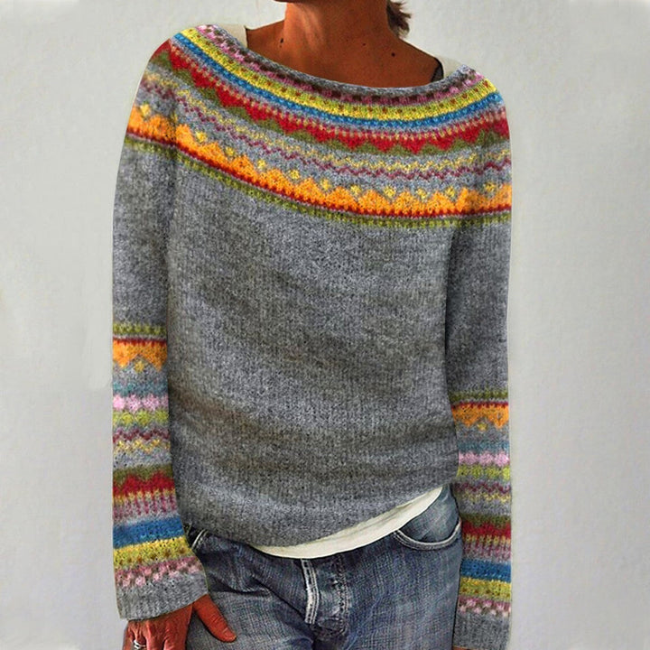 Rosalie | Retro Autumn Sweater