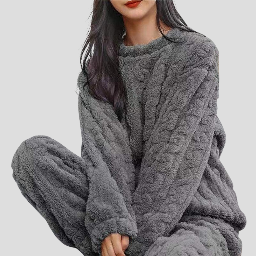 Harper | Women’s Fleece Pyjama Set