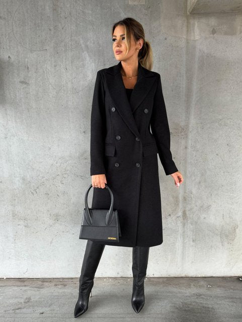 Claudine | Cashmere Blend Winter Coat
