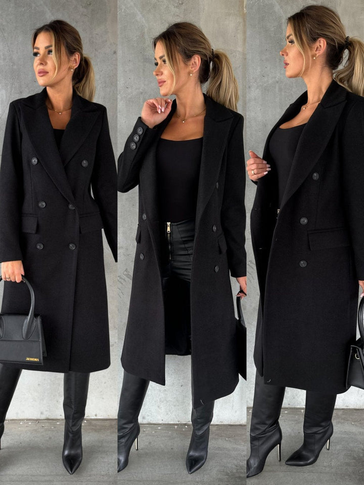 Claudine | Cashmere Blend Winter Coat