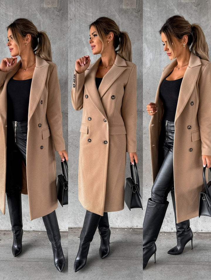 Claudine | Cashmere Blend Winter Coat