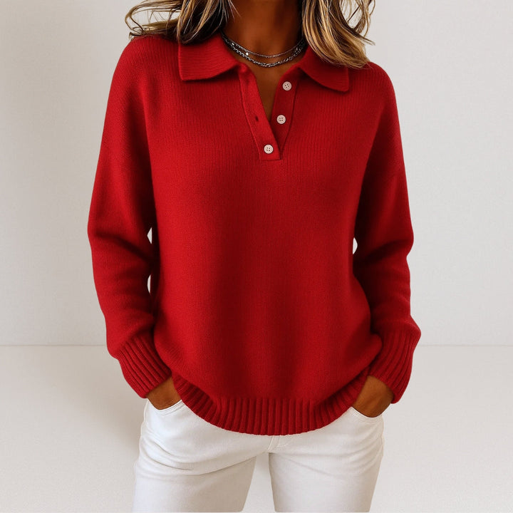 Rusy | Classic Knit Sweater
