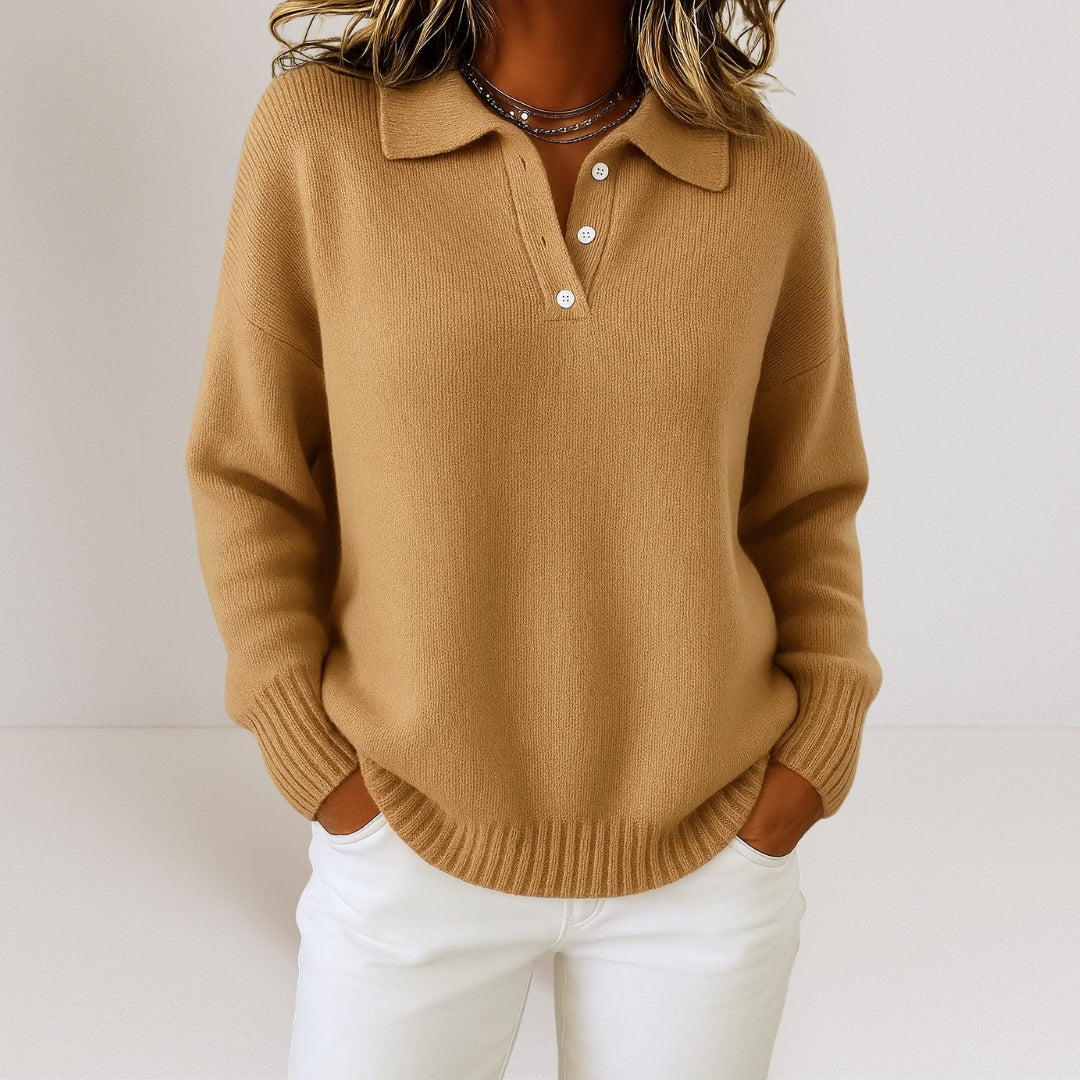 Rusy | Classic Knit Sweater