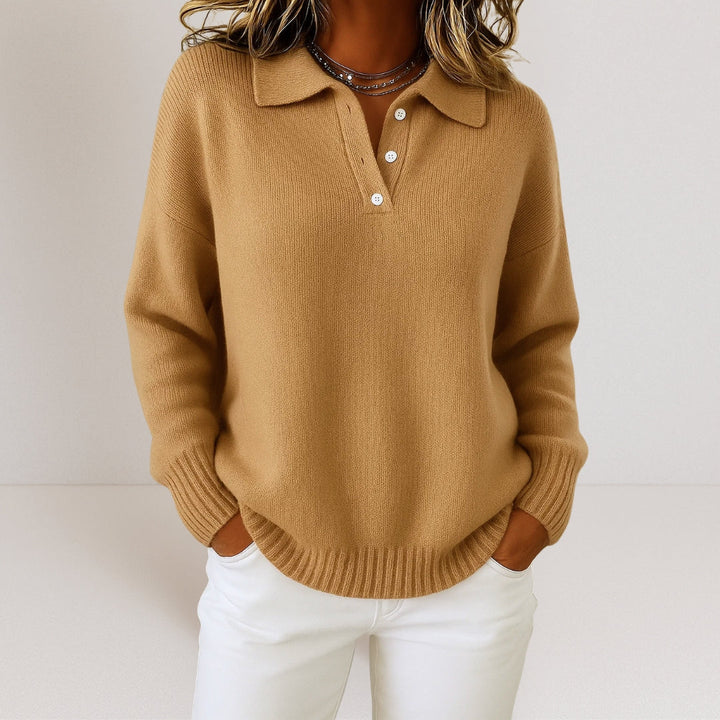 Rusy | Classic Knit Sweater