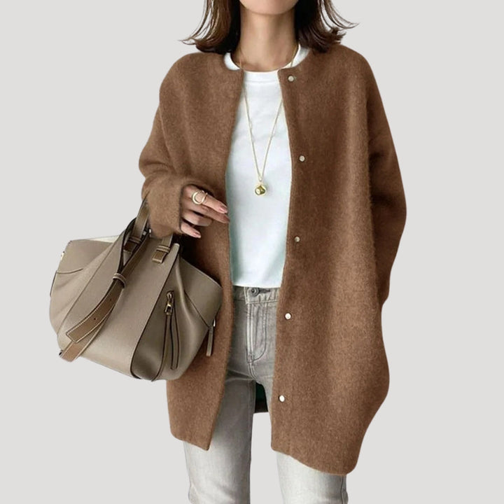 Waiza | Soft Knit Wool Cardigan