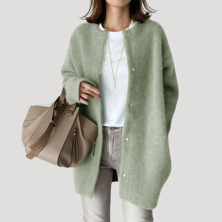 Waiza | Soft Knit Wool Cardigan