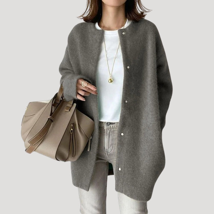Waiza | Soft Knit Wool Cardigan