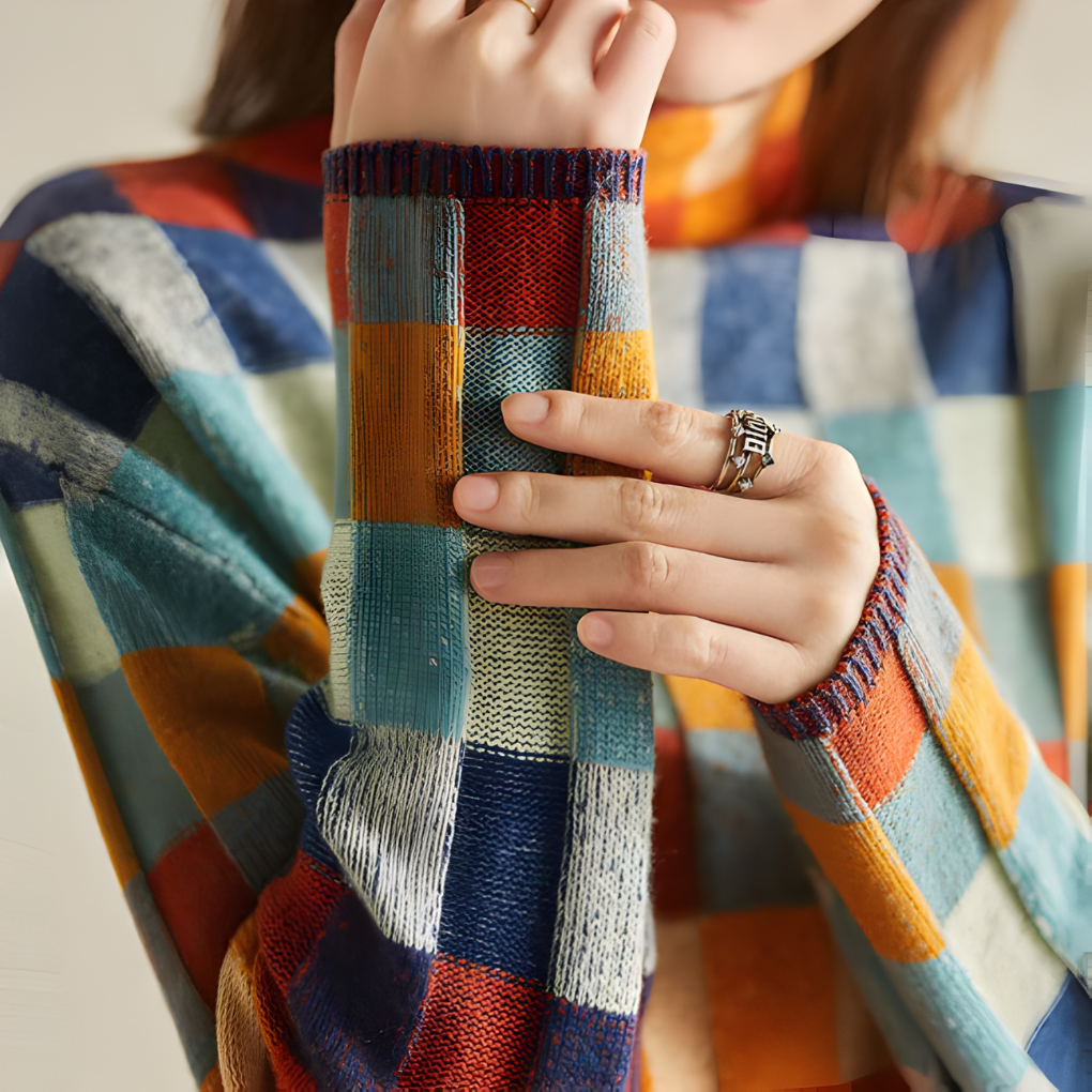 Charlotte | Wool High Neck Sweater