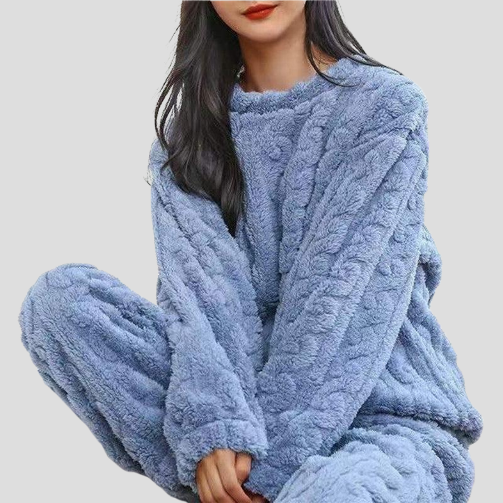 Harper | Women’s Fleece Pyjama Set