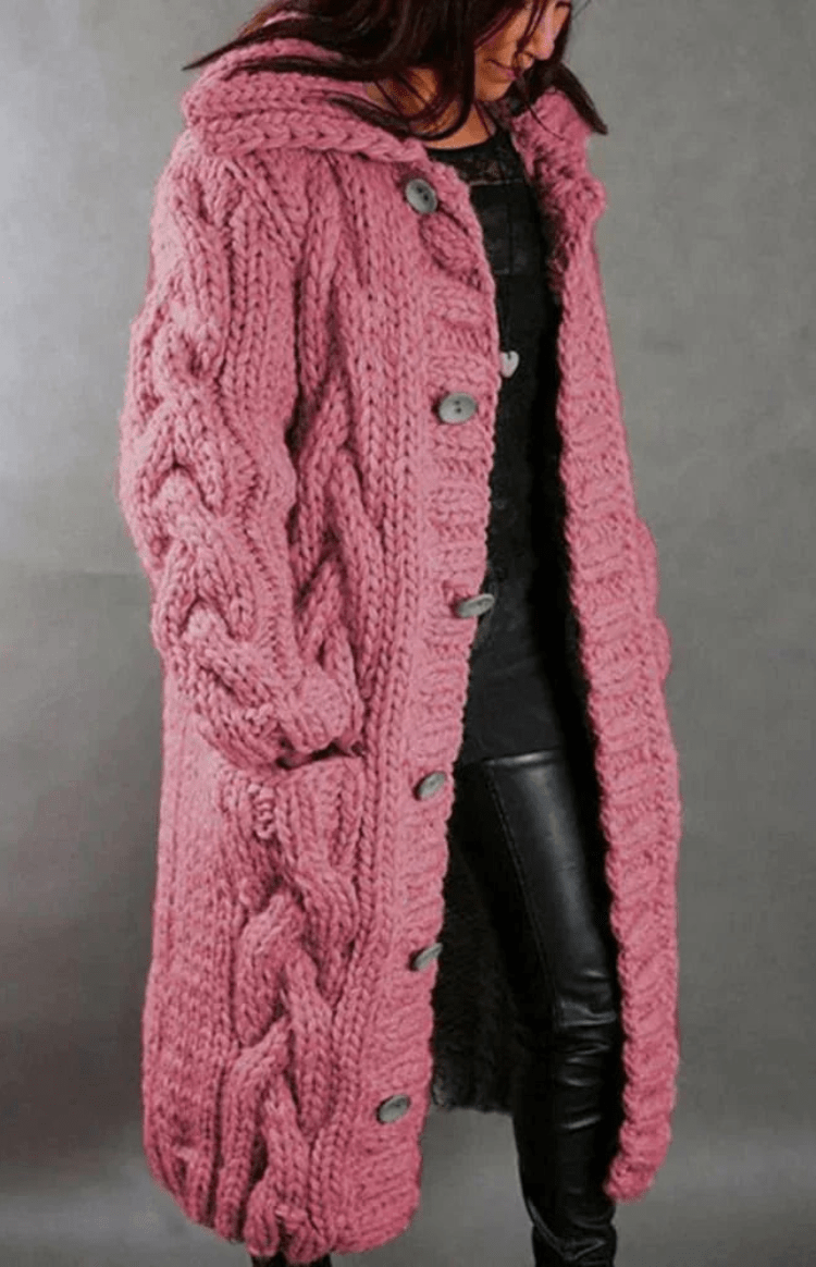 Eloise | Chunky Knit Cardigan