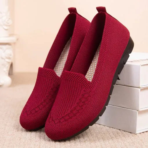 Solia | Padded Comfort Loafers
