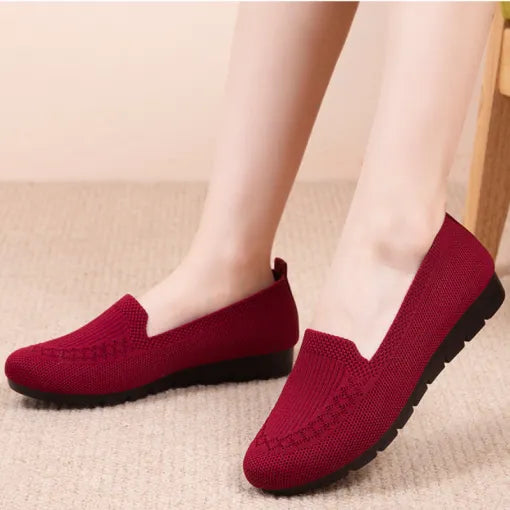 Solia | Padded Comfort Loafers