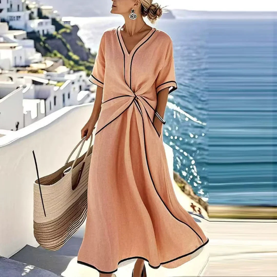 Nila | Elegant Holiday Dress
