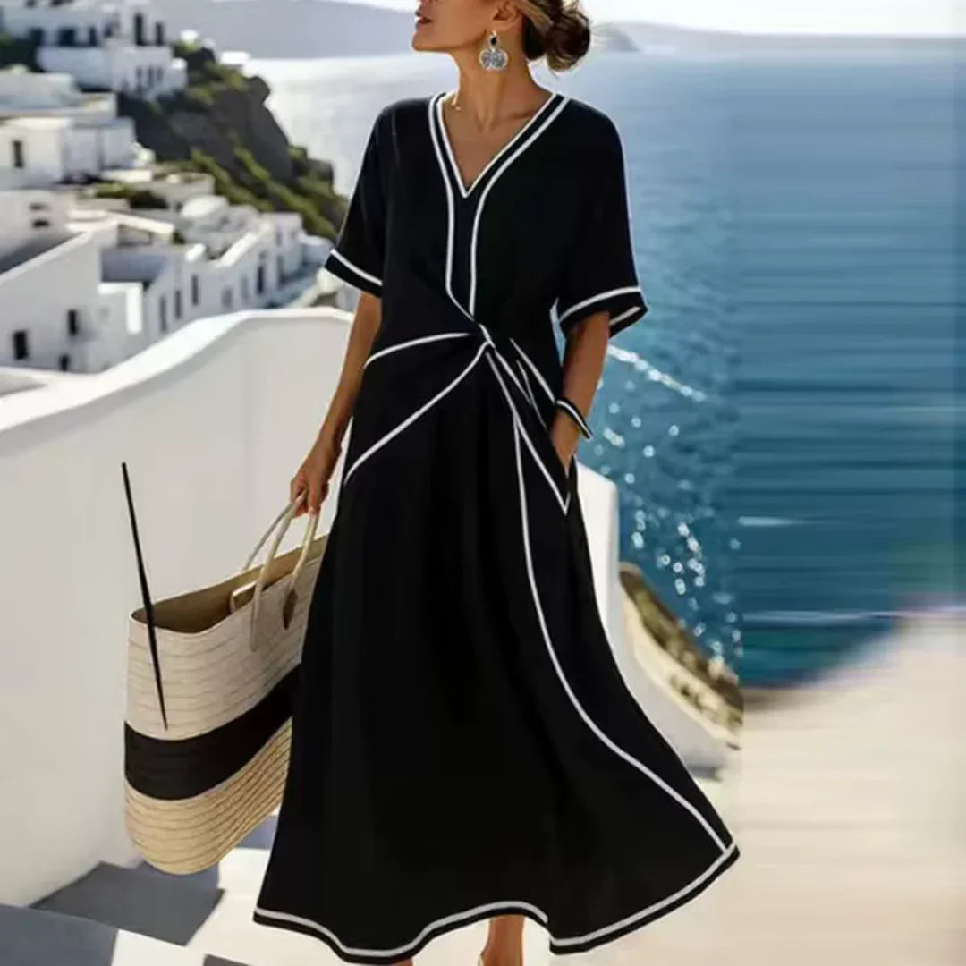 Nila | Elegant Holiday Dress