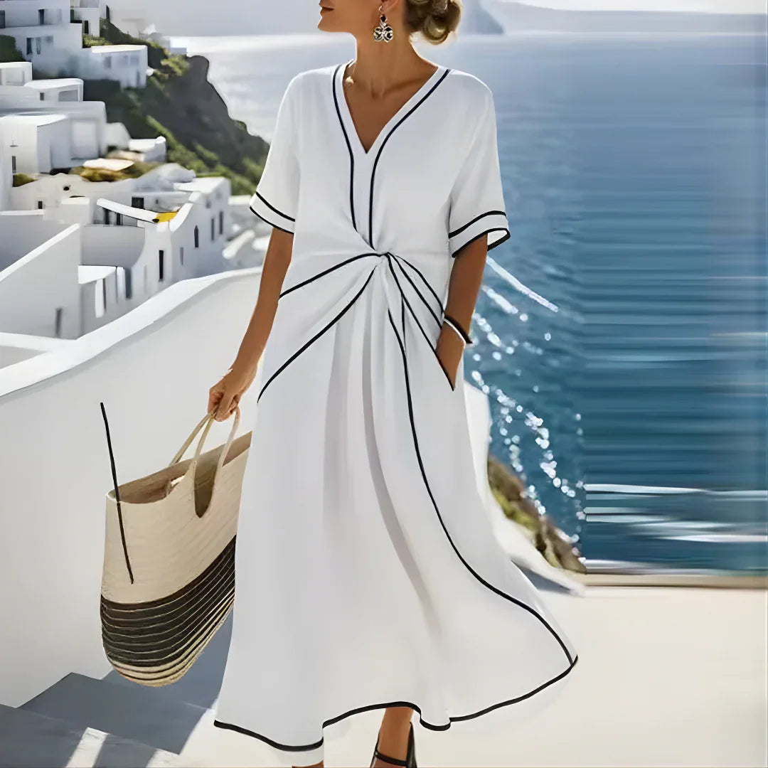 Nila | Elegant Holiday Dress