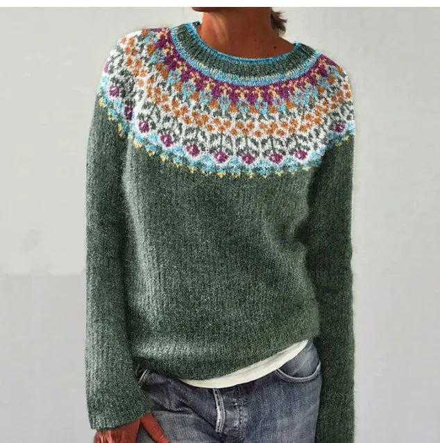 Rosalie | Retro Autumn Sweater