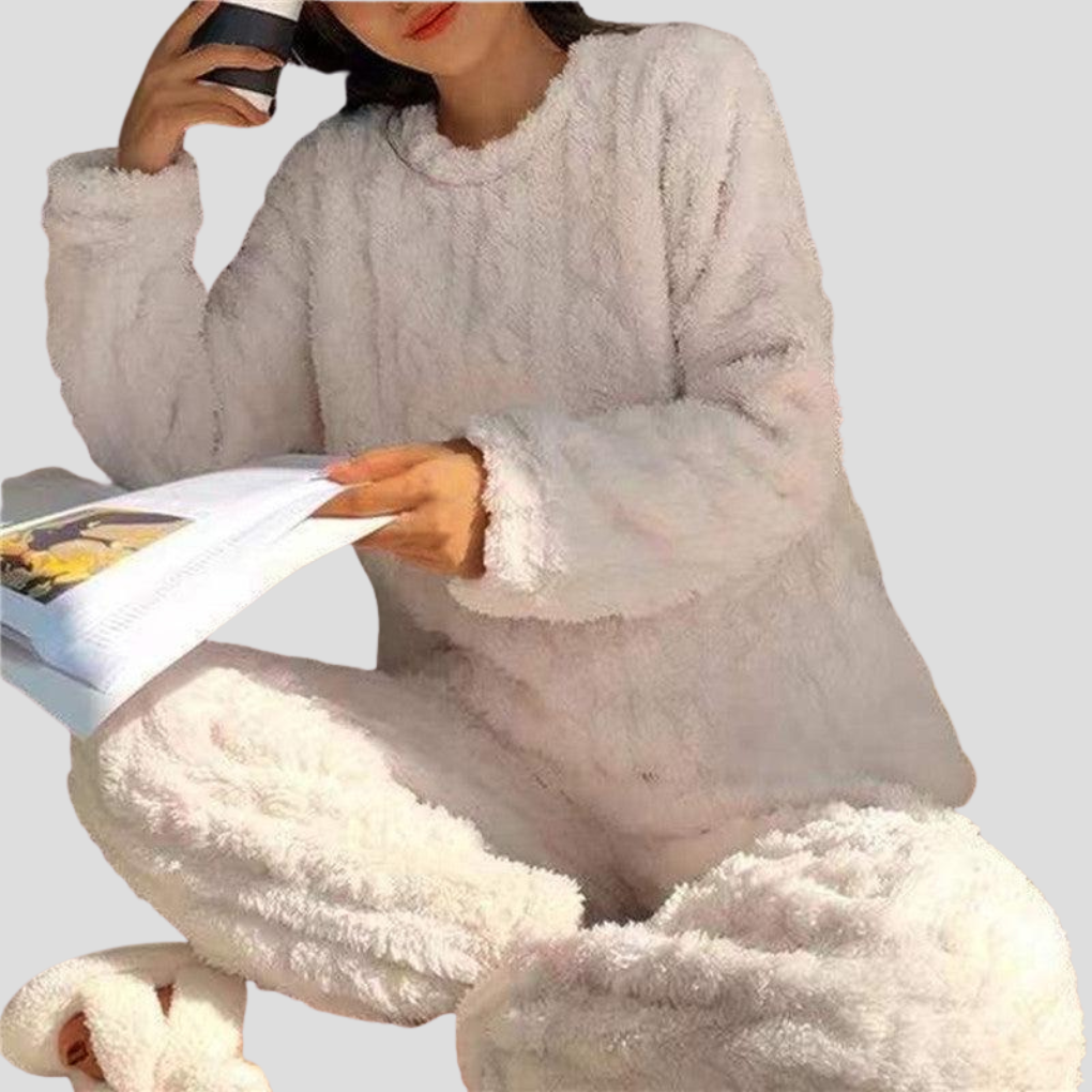 Harper | Women’s Fleece Pyjama Set