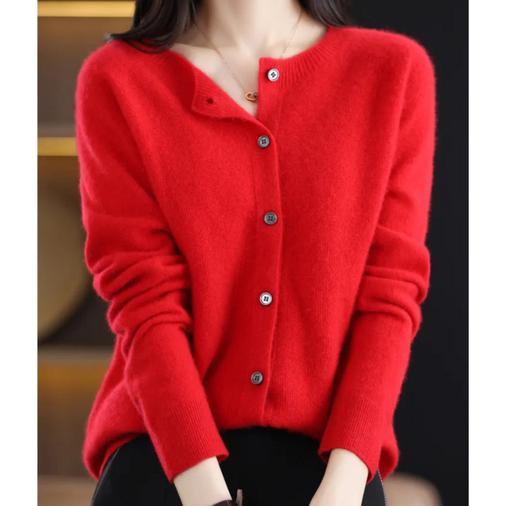 Gudelia | Merino Wool Cardigan