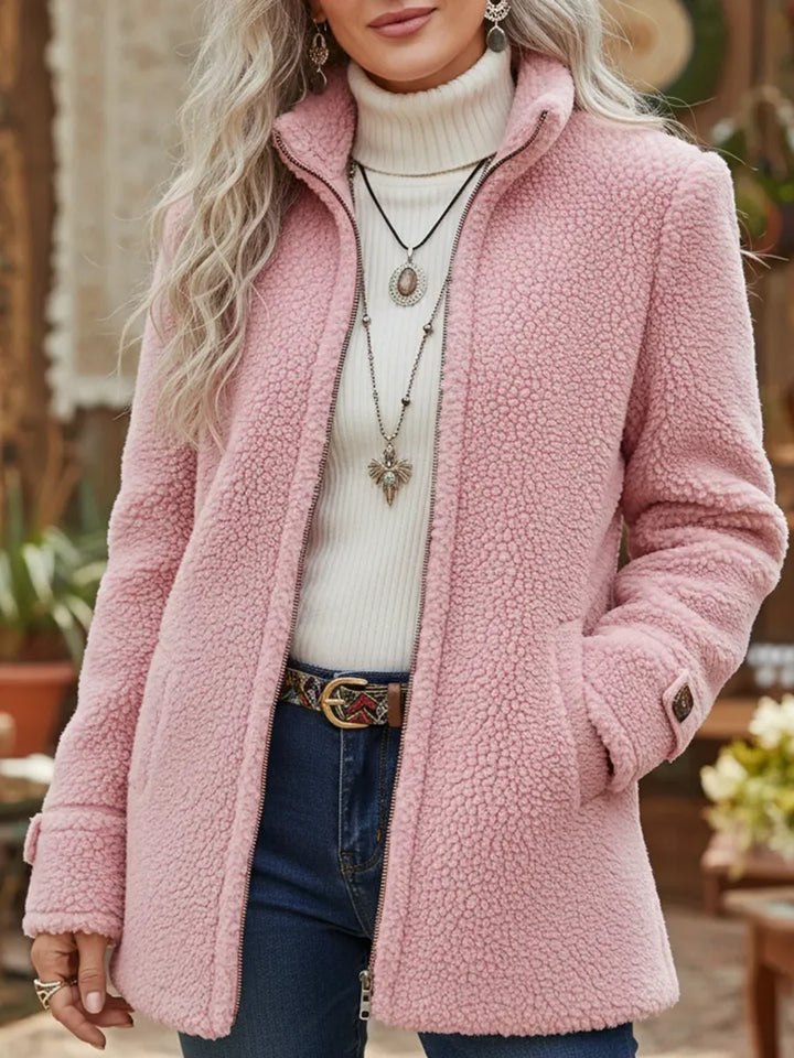 Clara | Soft Zip Jacket
