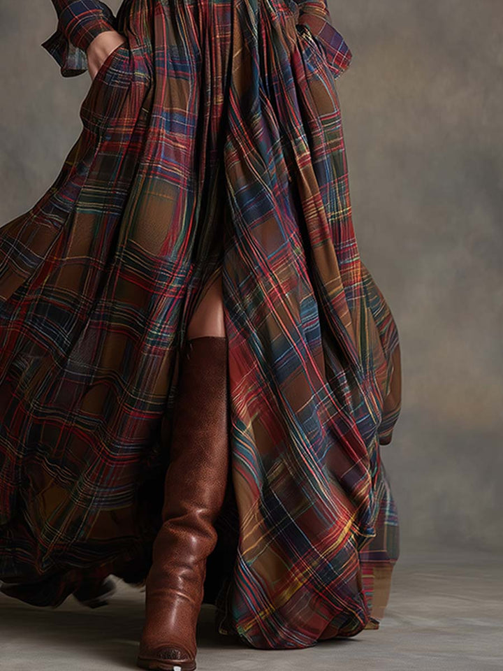 Scarlett | Classic Maxi Dress
