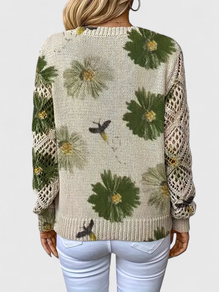 Doly | Elegant Pattern Sweater